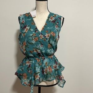 Walter Baker fully lined floral top